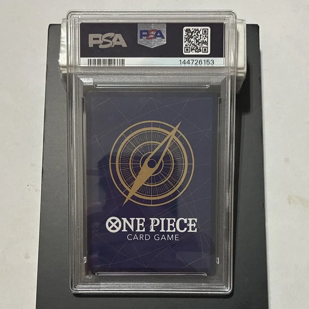 2023 One Piece Franky ST01-010 Premium 25th Ed PSA 10 English w/ Triumph Box